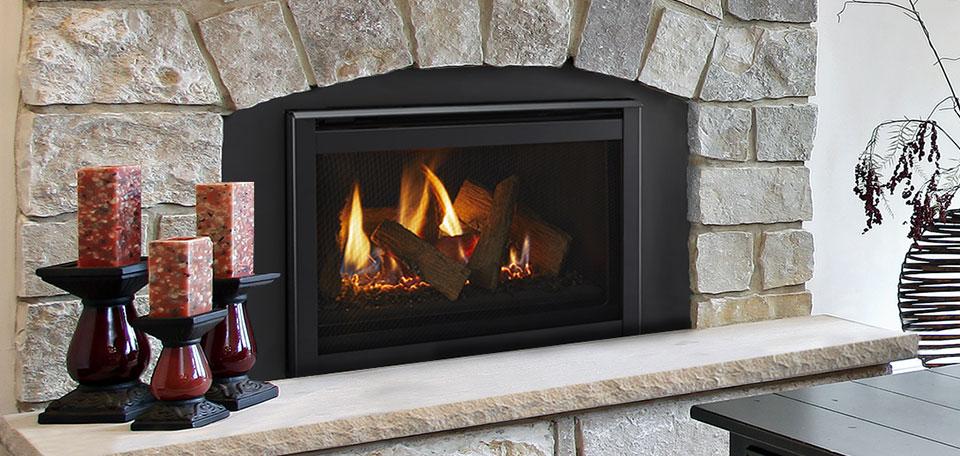 Stock Image - Majestic Gas Insert