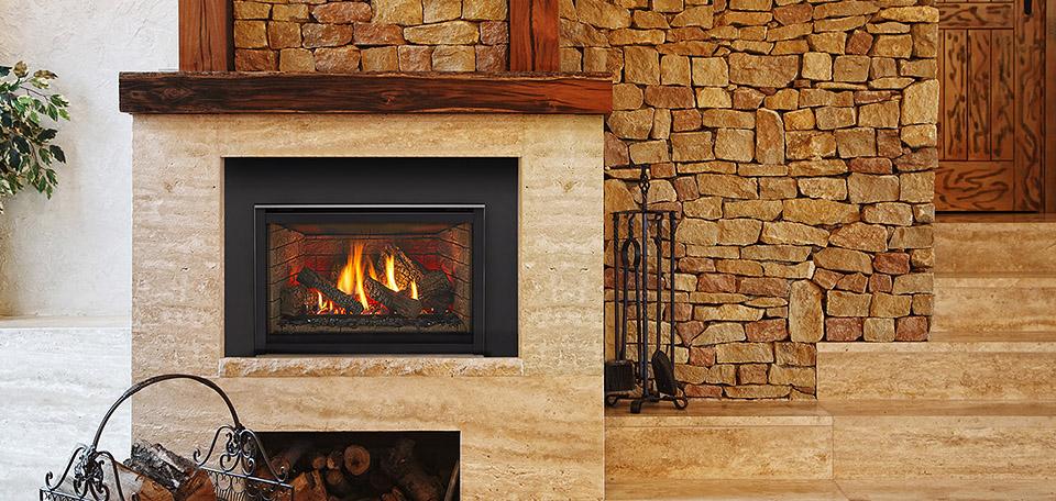 Stock Image - Majestic Gas Insert