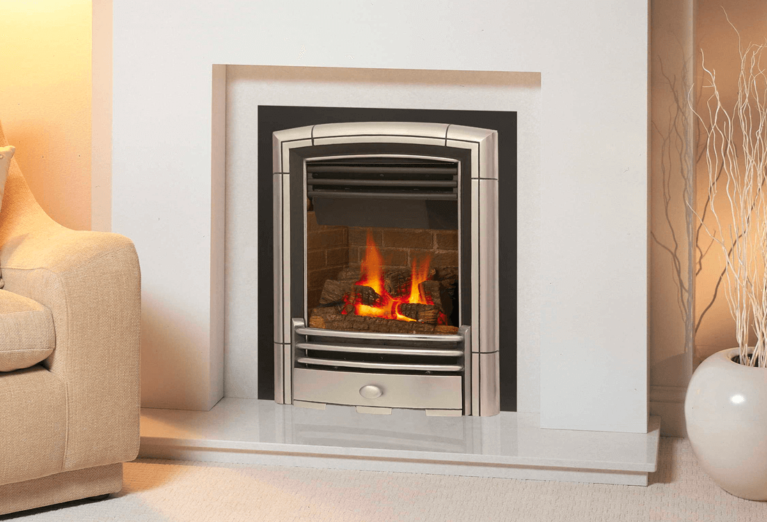 Stock Image - Valor Gas Insert Contemporary|Portrait|Traditional
