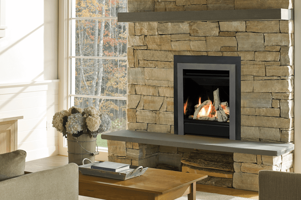 Stock Image - Valor Gas Insert Contemporary|Portrait|Traditional