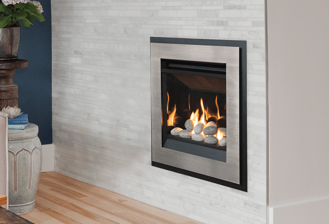 Stock Image - Valor Gas Insert Contemporary|Portrait|Traditional