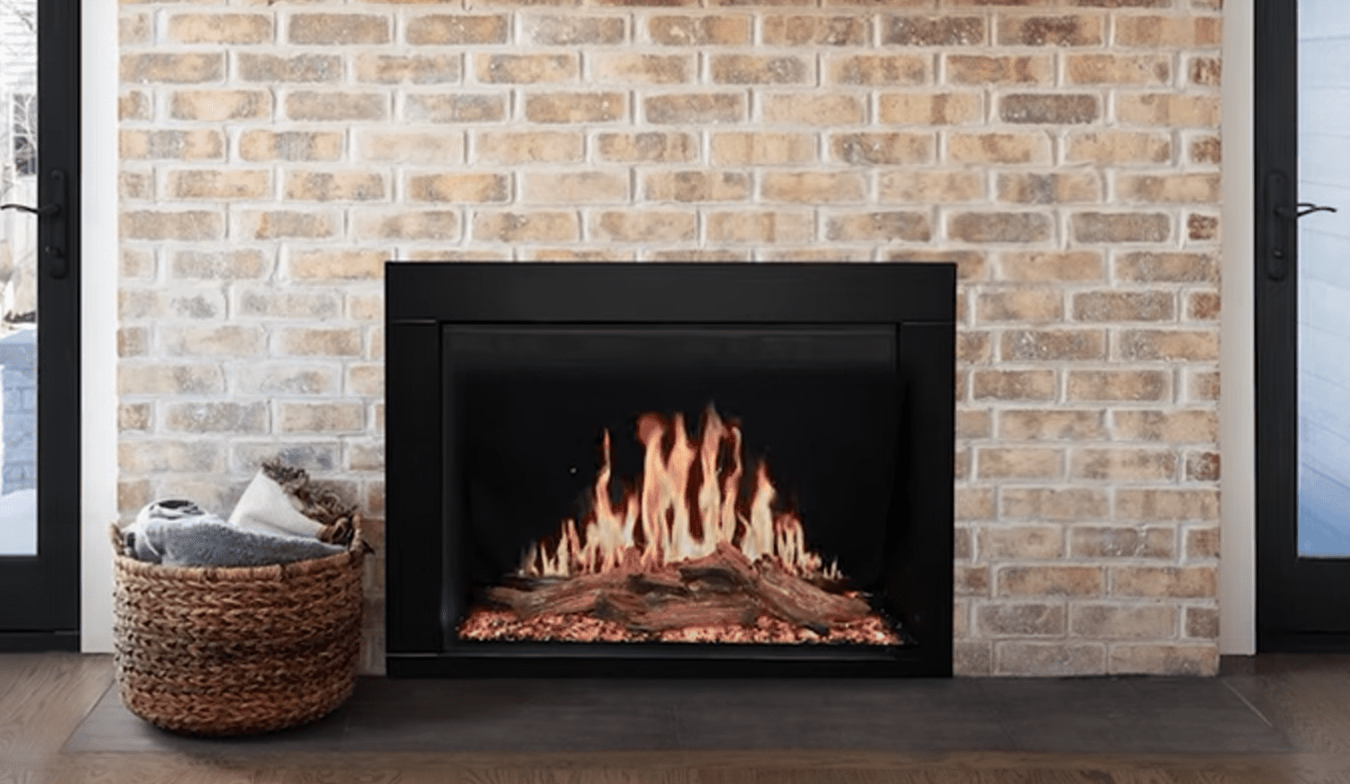 Stock Image - Electric Fireplaces