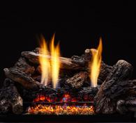 Stock Image - Monessen Gas Log Set & Burner