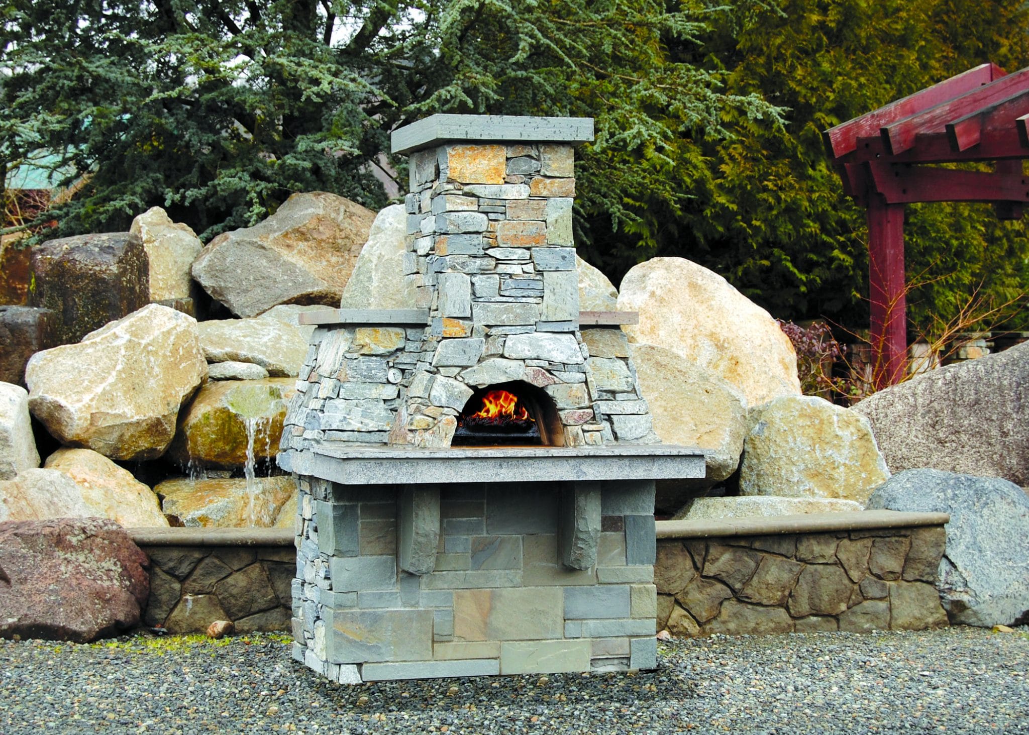 Stock Image - Earthcore Isokern fireplaces