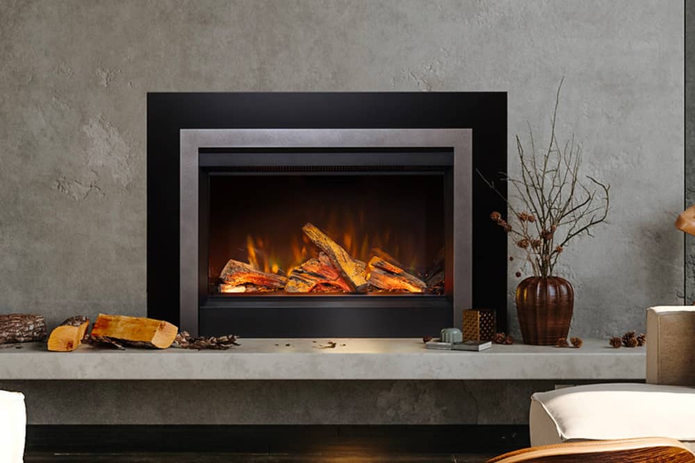 Stock Image - Valor Gas Insert Traditional