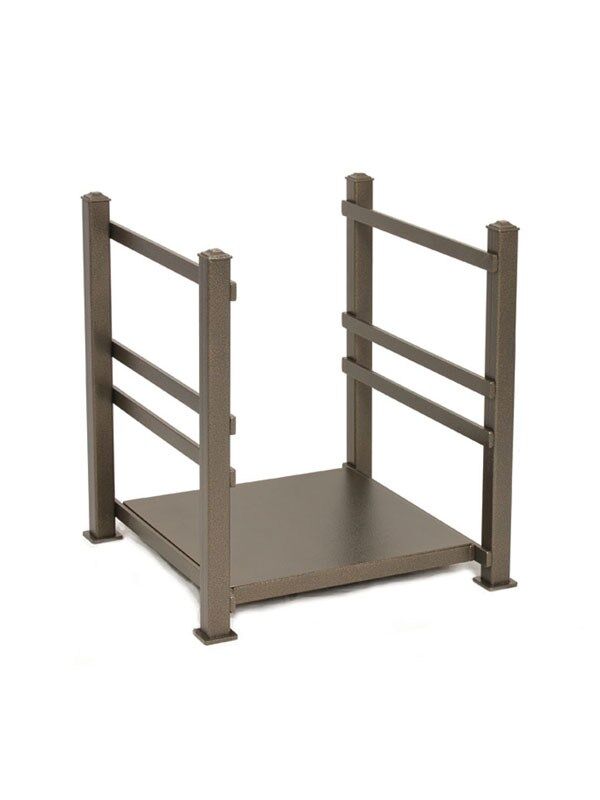 Stock Image - Stoll Accessory Log Carrier & Holder