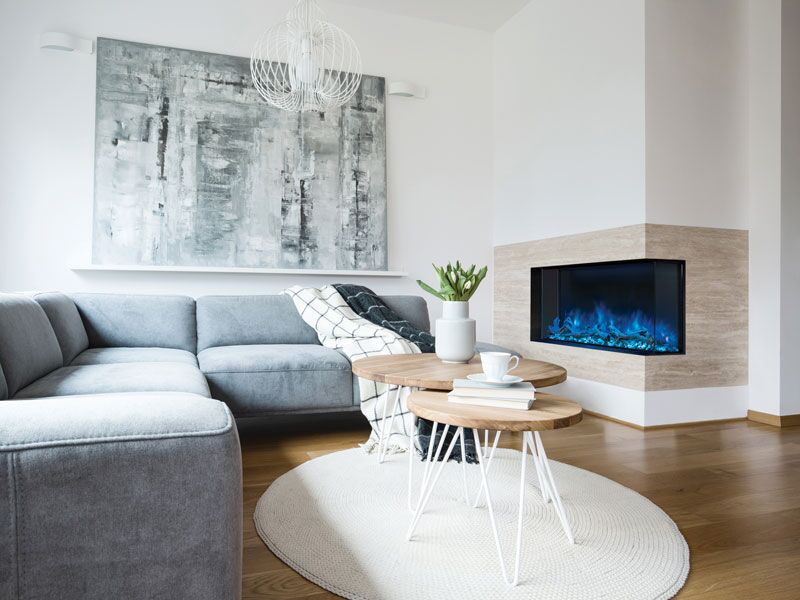 Stock Image - Electric Fireplaces