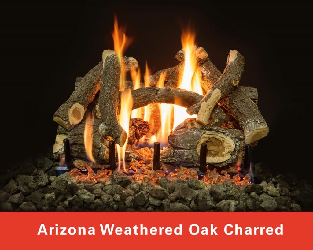 Stock Image - Earthcore Gas Fireplace Masonry Fireplace