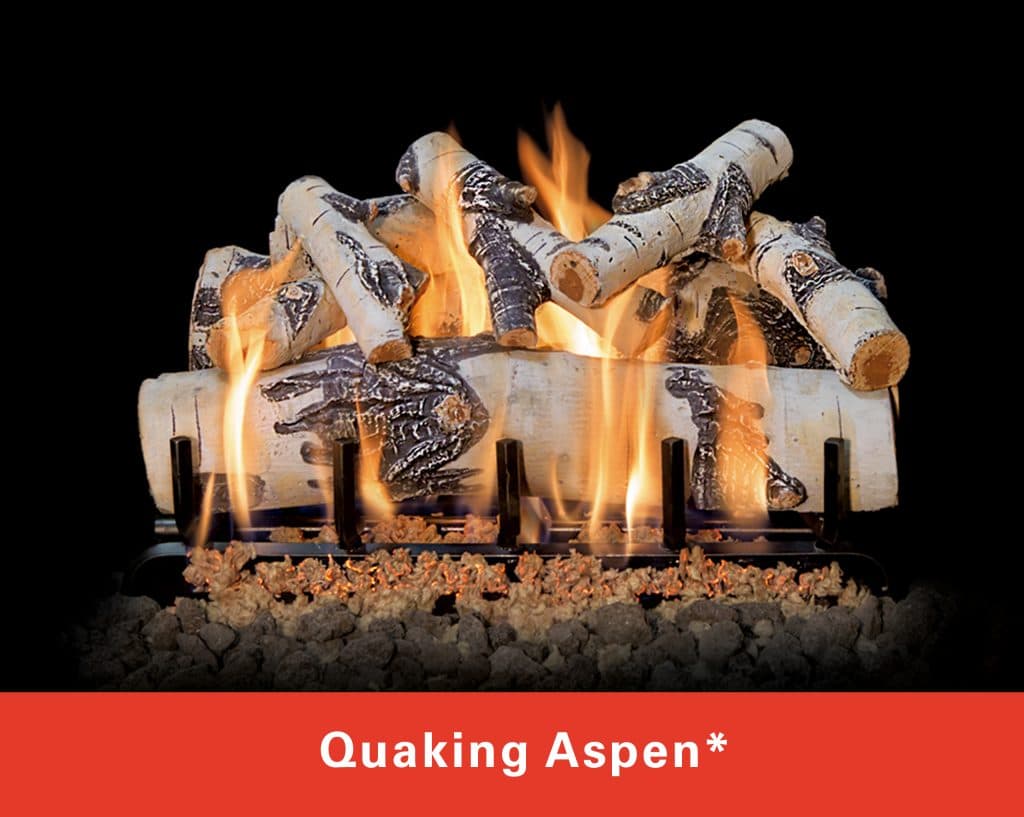Stock Image - Earthcore Gas Fireplace Masonry Fireplace