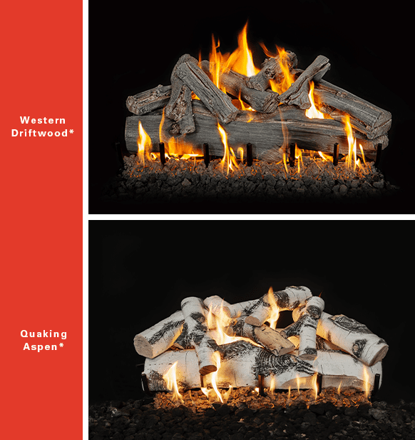 Stock Image - Earthcore Isokern fireplaces