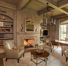 Stock Image - Earthcore Isokern fireplaces