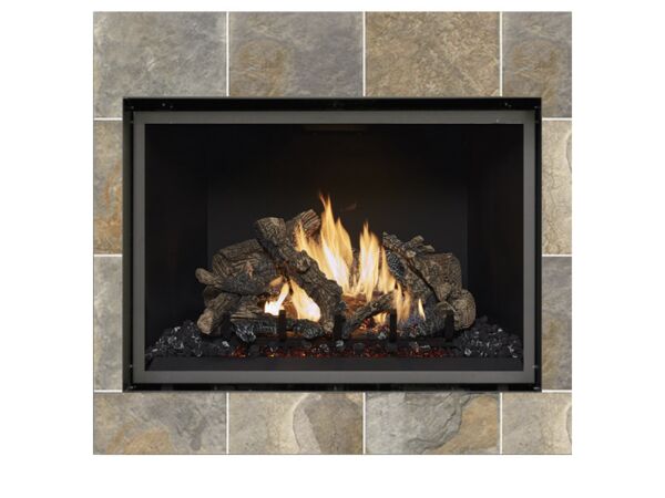 Stock Image - Fireplace X Gas Fireplace Traditional