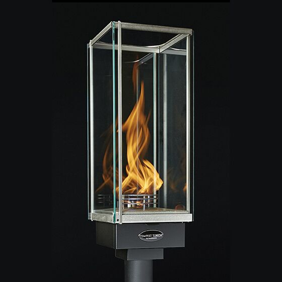 Stock Image - Fire Garden Gas Lantern/Torch Torch