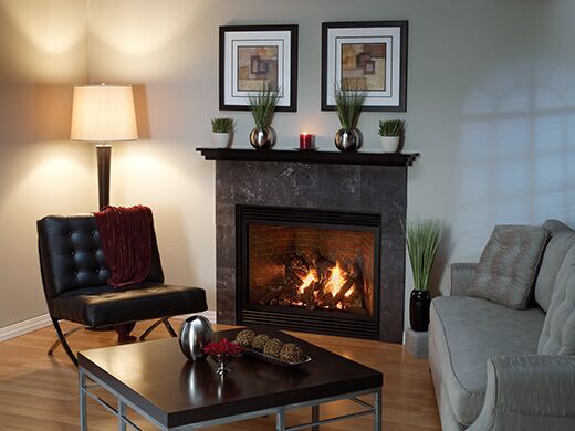 Stock Image - White Mountain Hearth