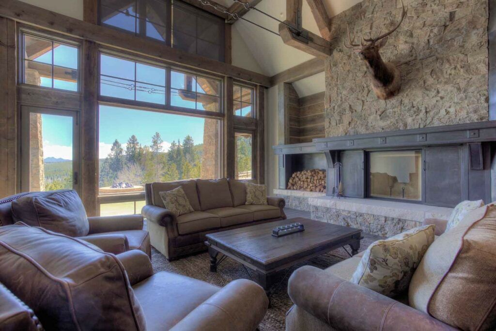 Stock Image - Renaissance Fireplace