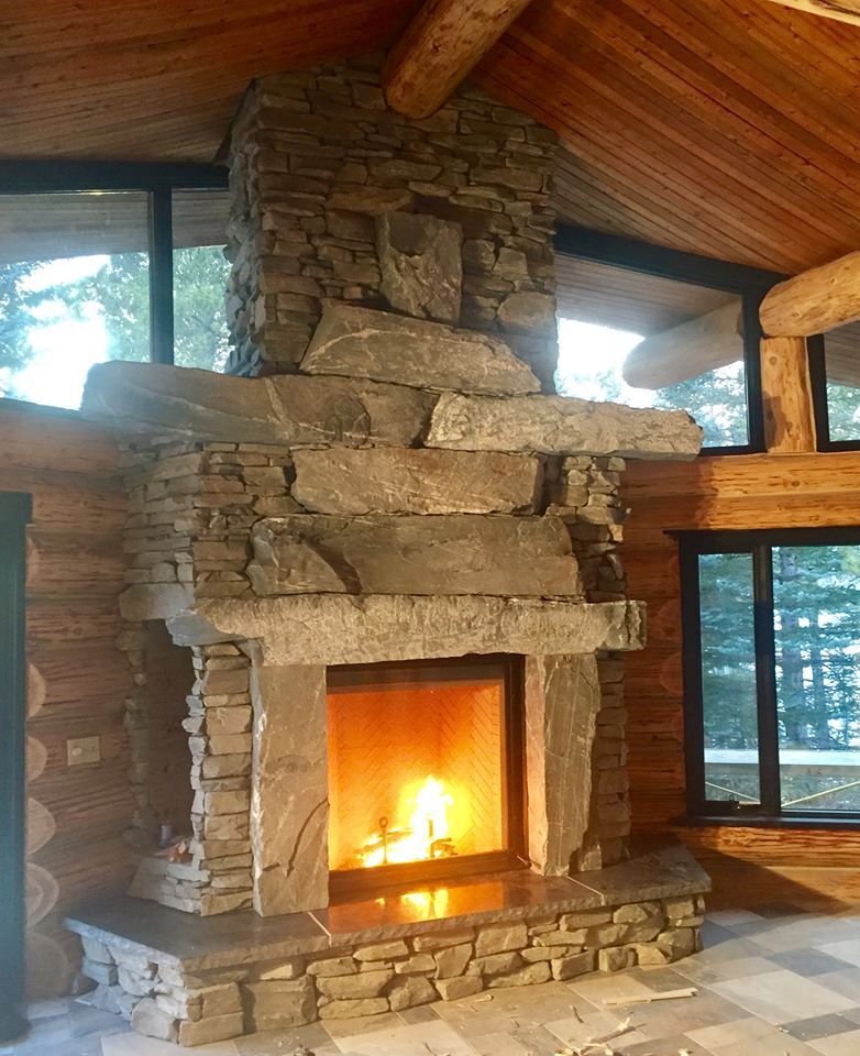 Stock Image - Renaissance Fireplace