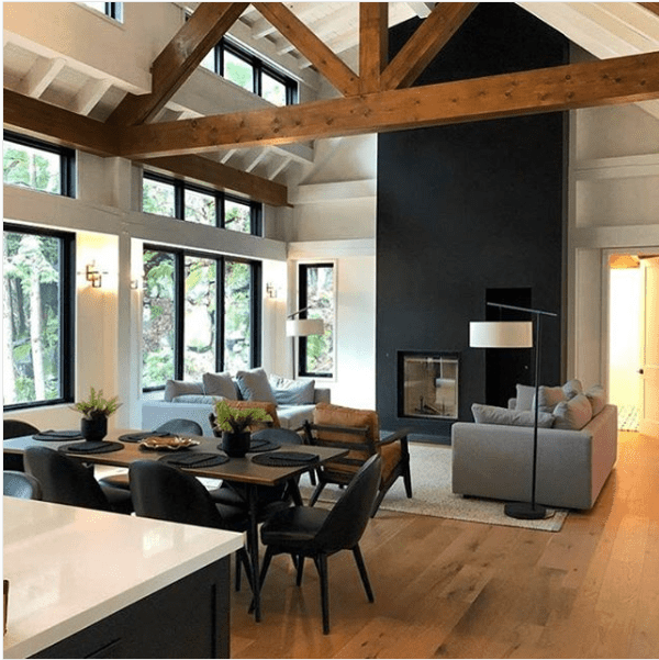 Stock Image - Renaissance Fireplace