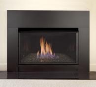 Stock Image - Monessen Gas Insert