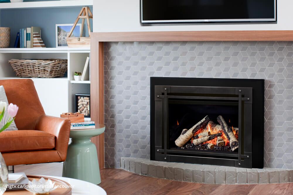 Stock Image - Valor Gas Insert Traditional