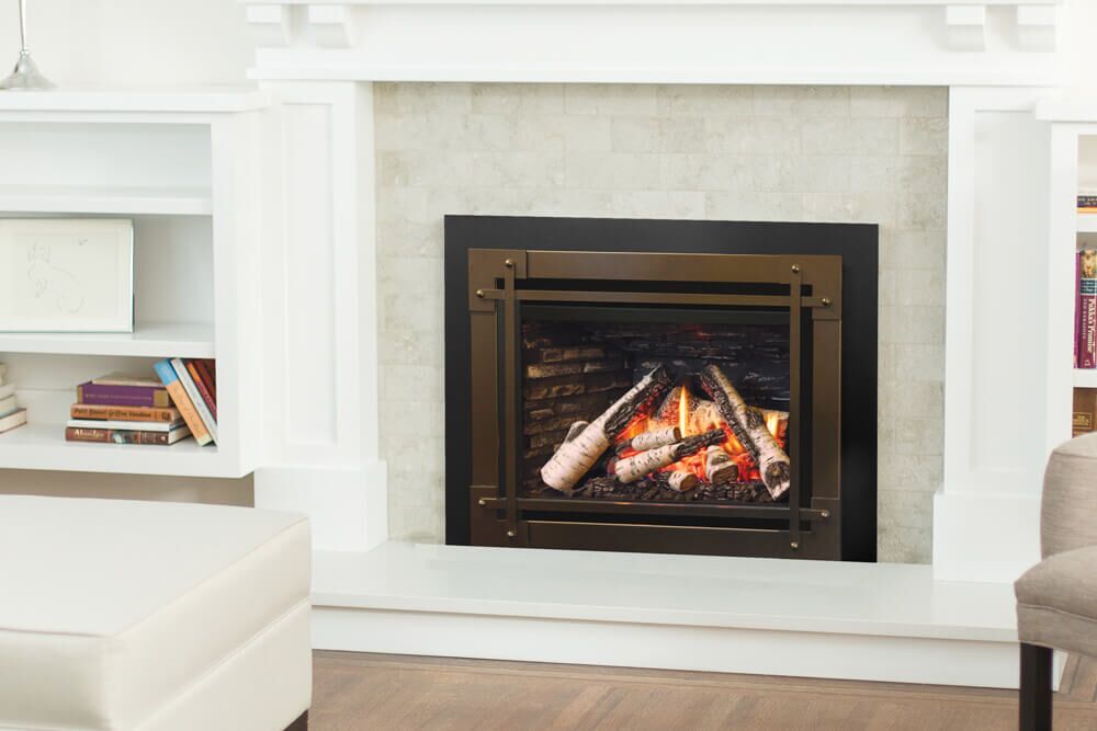 Stock Image - Valor Gas Insert Traditional