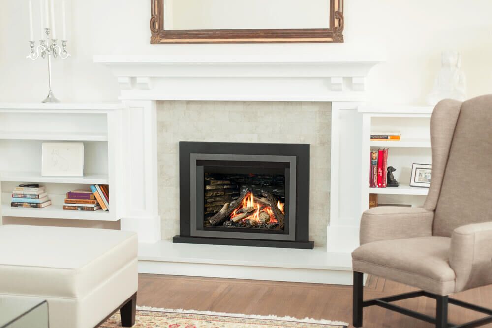 Stock Image - Valor Gas Insert Traditional