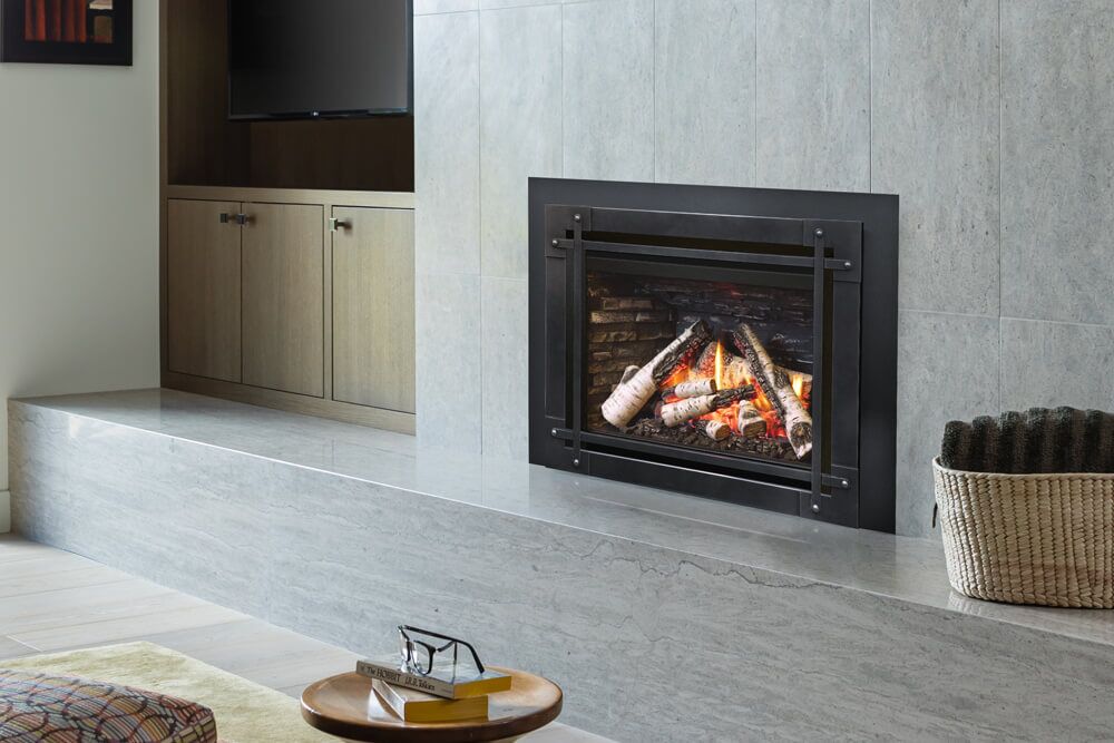 Stock Image - Valor Gas Insert Traditional