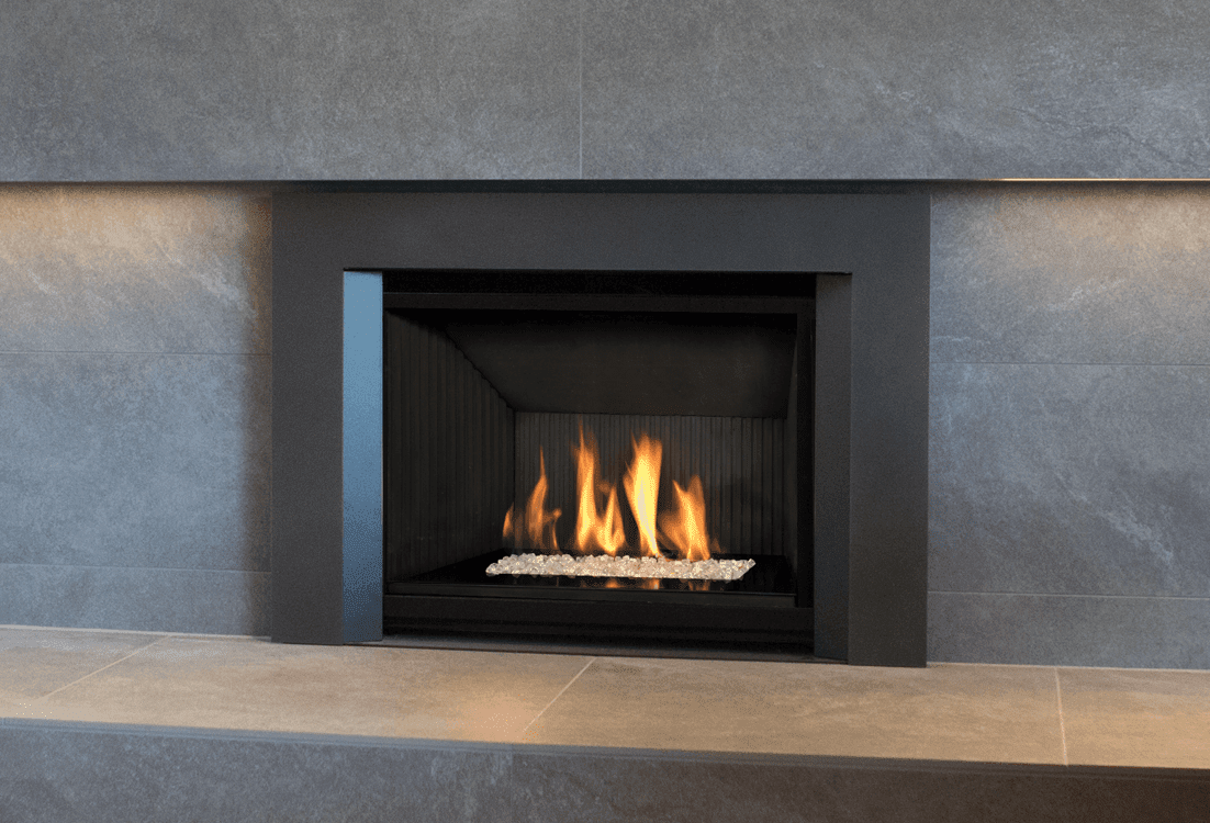 Stock Image - Valor Gas Insert Traditional