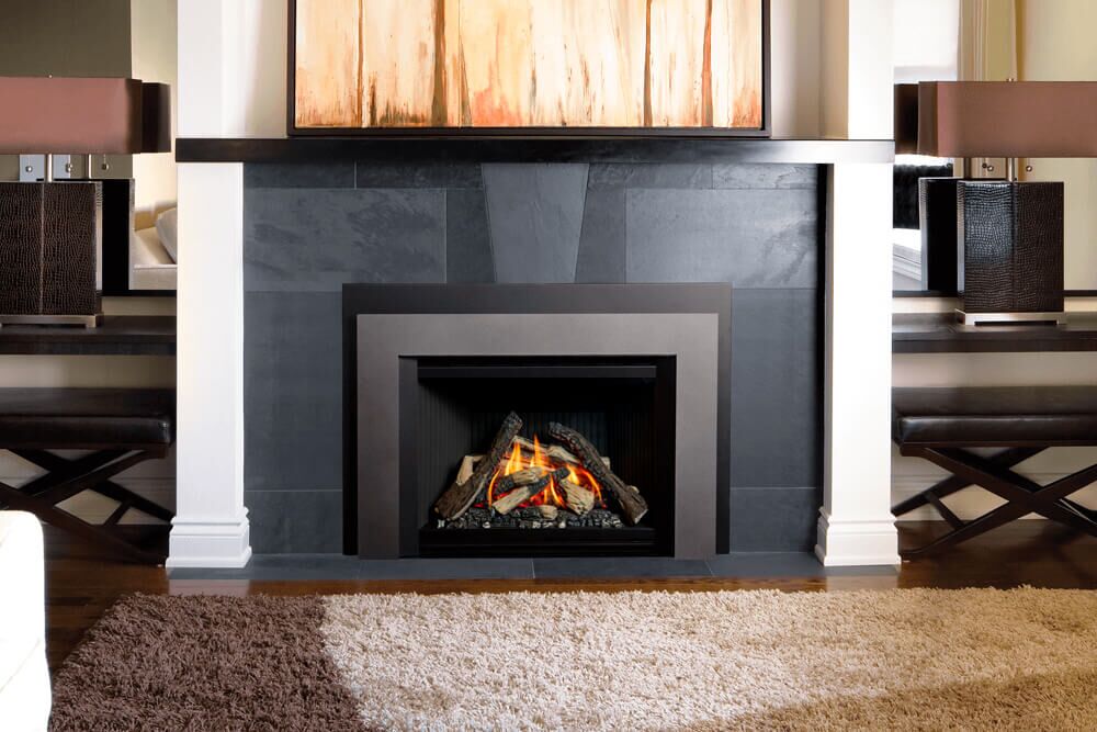 Stock Image - Valor Gas Insert Traditional
