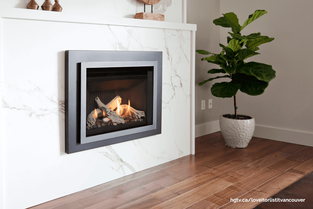 Stock Image - Valor Gas Insert Traditional