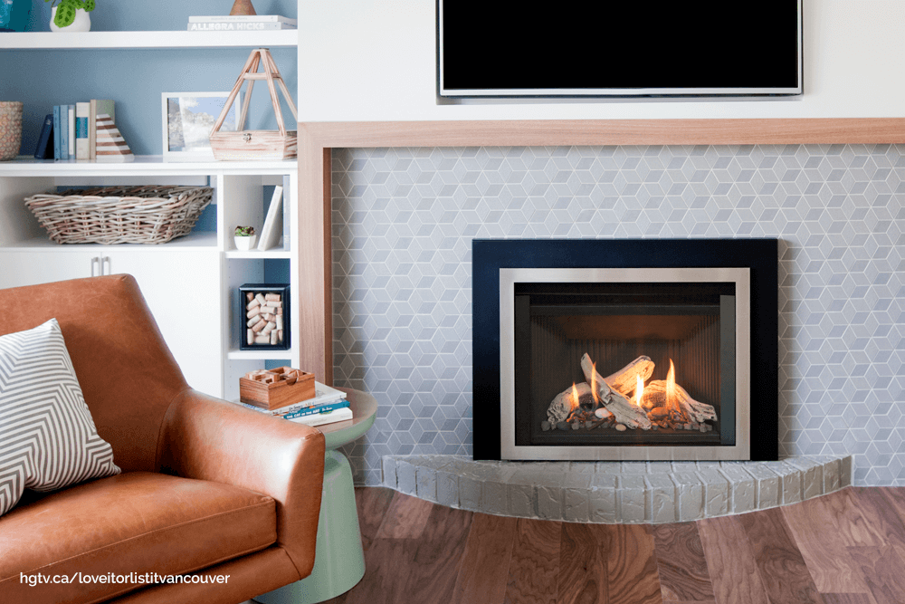 Stock Image - Valor Gas Insert Traditional