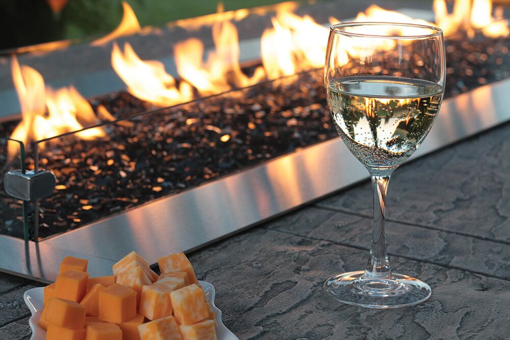 Stock Image - White Mountain Hearth