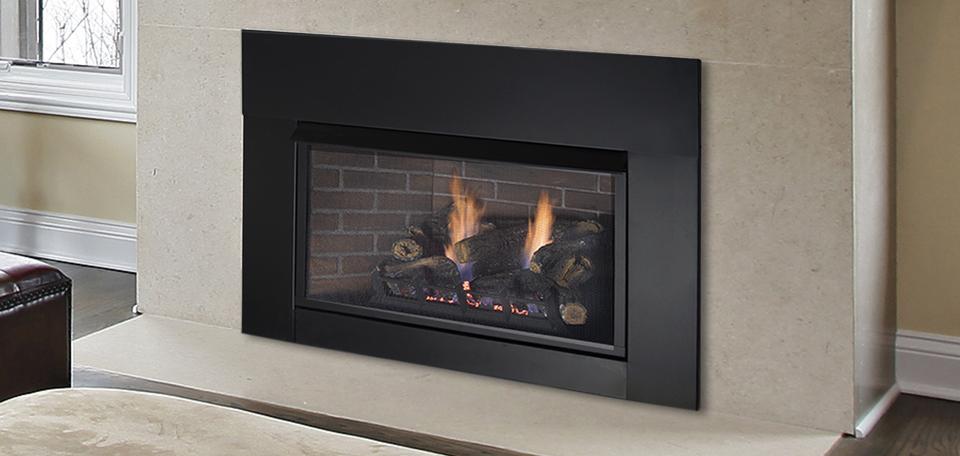Stock Image - Monessen Gas Insert
