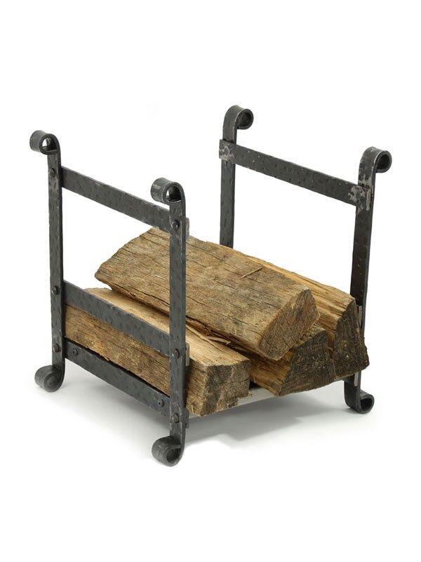Stock Image - Stoll Accessory Log Carrier & Holder