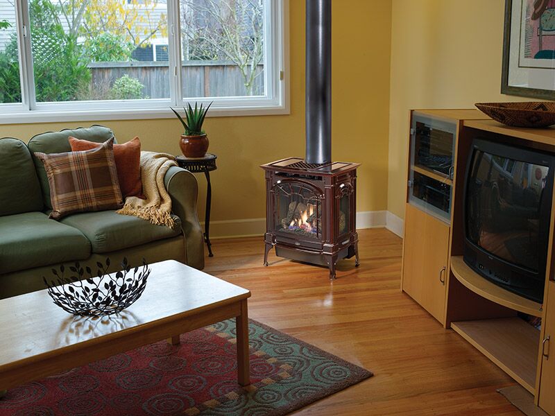 Stock Image - Gas Stoves