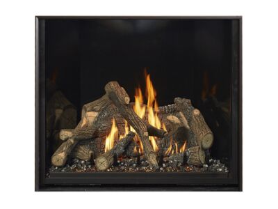 Stock Image - Fireplace X Gas Fireplace Traditional